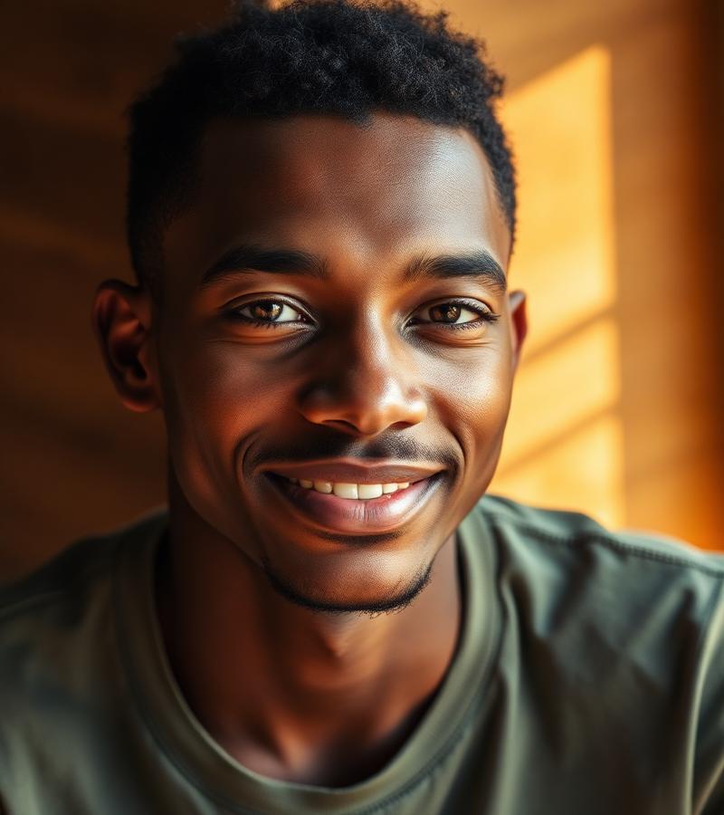 Portrait of Thabo M.